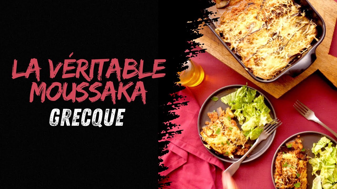 La Moussaka, une délicieuse spécialité grecque à savourer ! 🍆🇬🇷