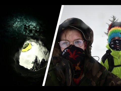 JE DORS UNE NUIT DANS UN IGLOO EN MONTAGNE