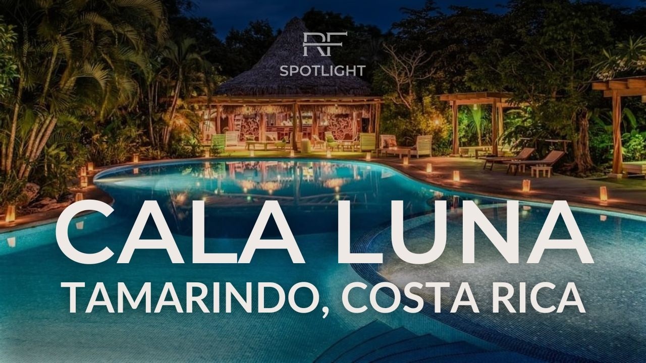 A Look Inside Cala Luna Boutique Hotel In Tamarindo, Costa Rica