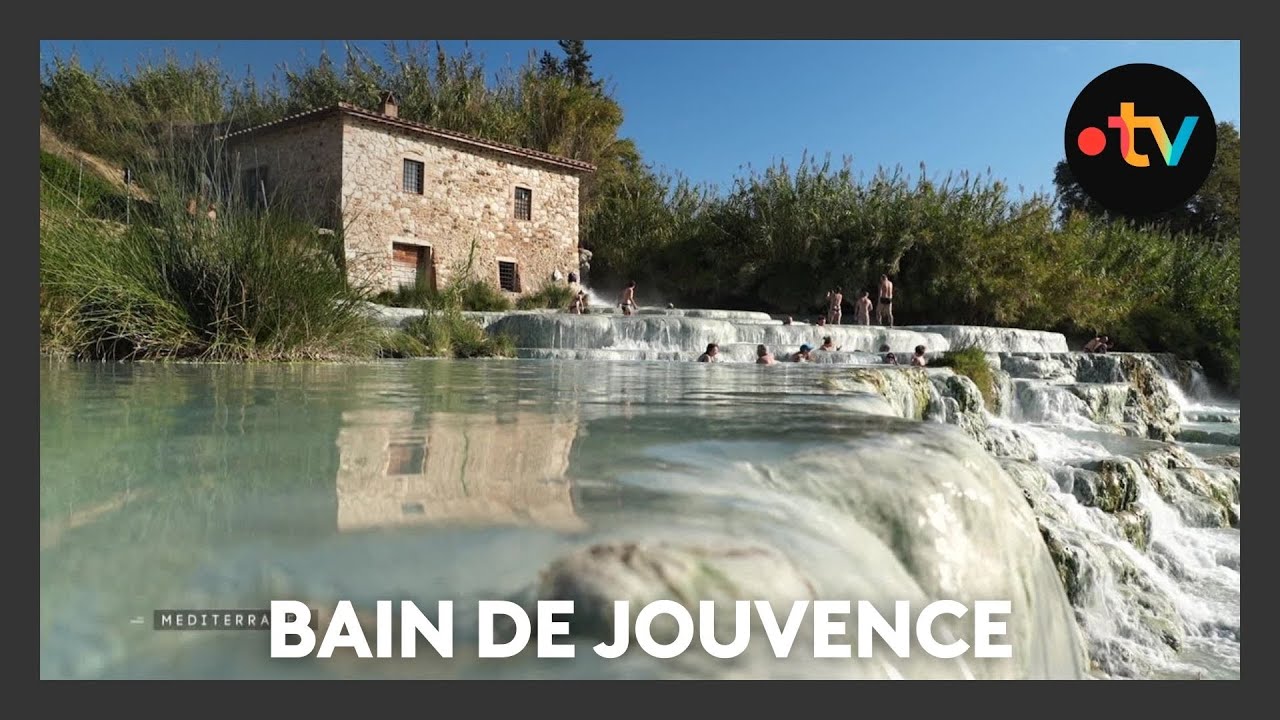 MEDITERRANEO – Voyage en Toscane : à la découverte des sources thermales
