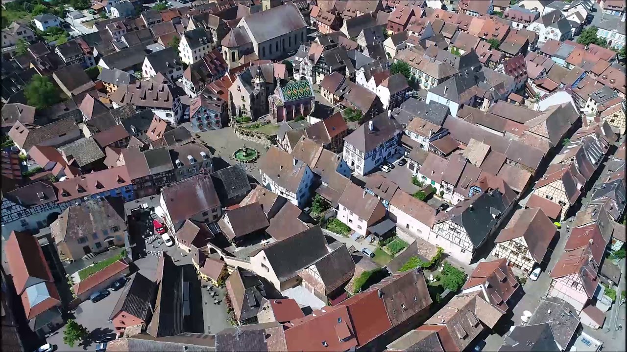 Gîtes Au Château Fleuri à Eguisheim en Alsace
