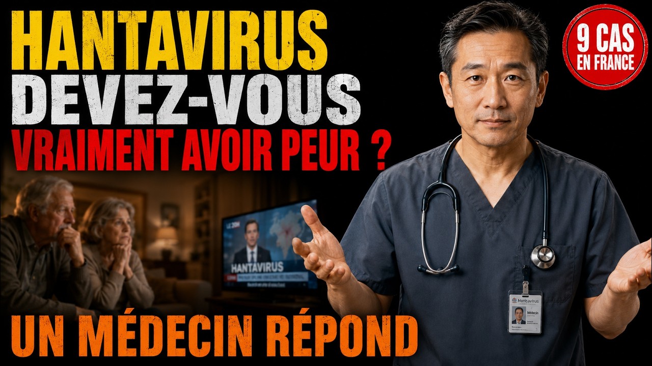 Ce Médecin Explique l'Hantavirus en 20 Minutes — Symptômes, Contagion, Protection et Risque Réel