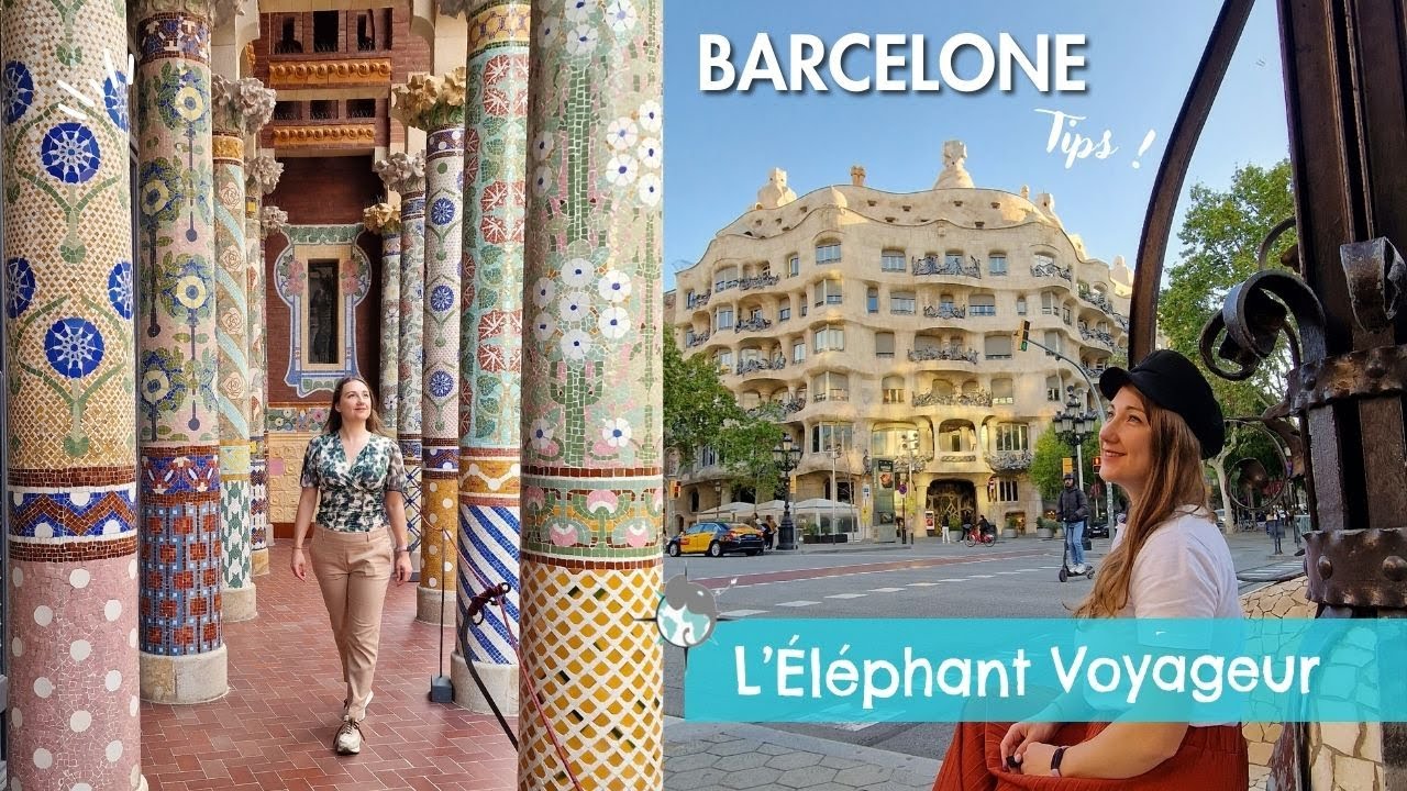 COMMENT VISITER BARCELONE EN 3 JOURS ? (1ère visite)