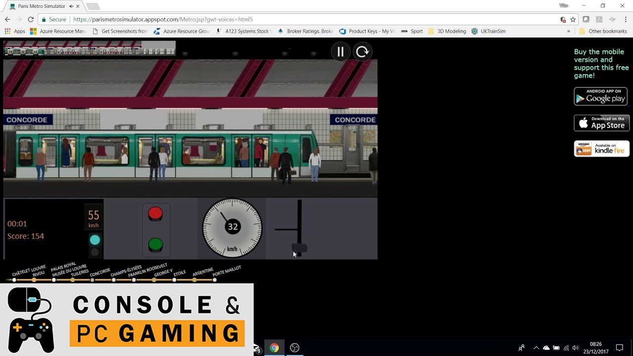Simulation Games - Metro Train Simulator