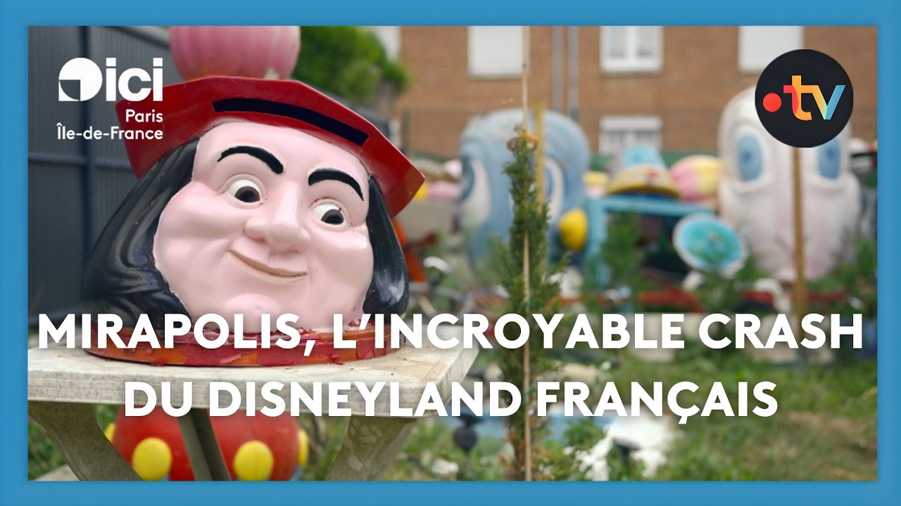 Mirapolis, l’incroyable crash du Disneyland français
