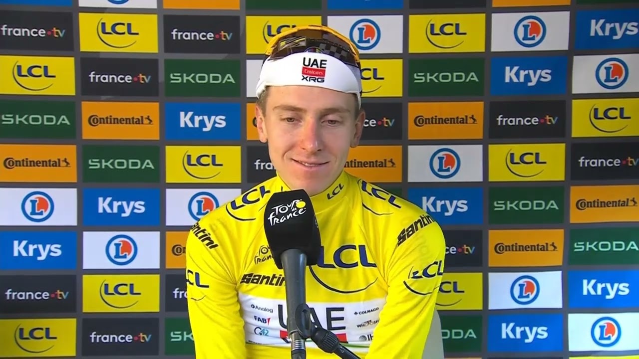 Tour de France 2026 - Tadej Pogacar : "It sucks to lose Brandon McNulty"