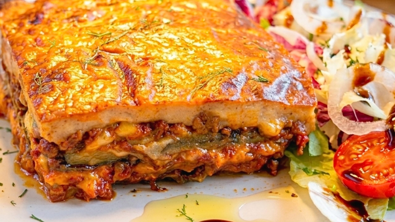 Moussaka | La vraie recette grecque et son ingrédient secret ;)