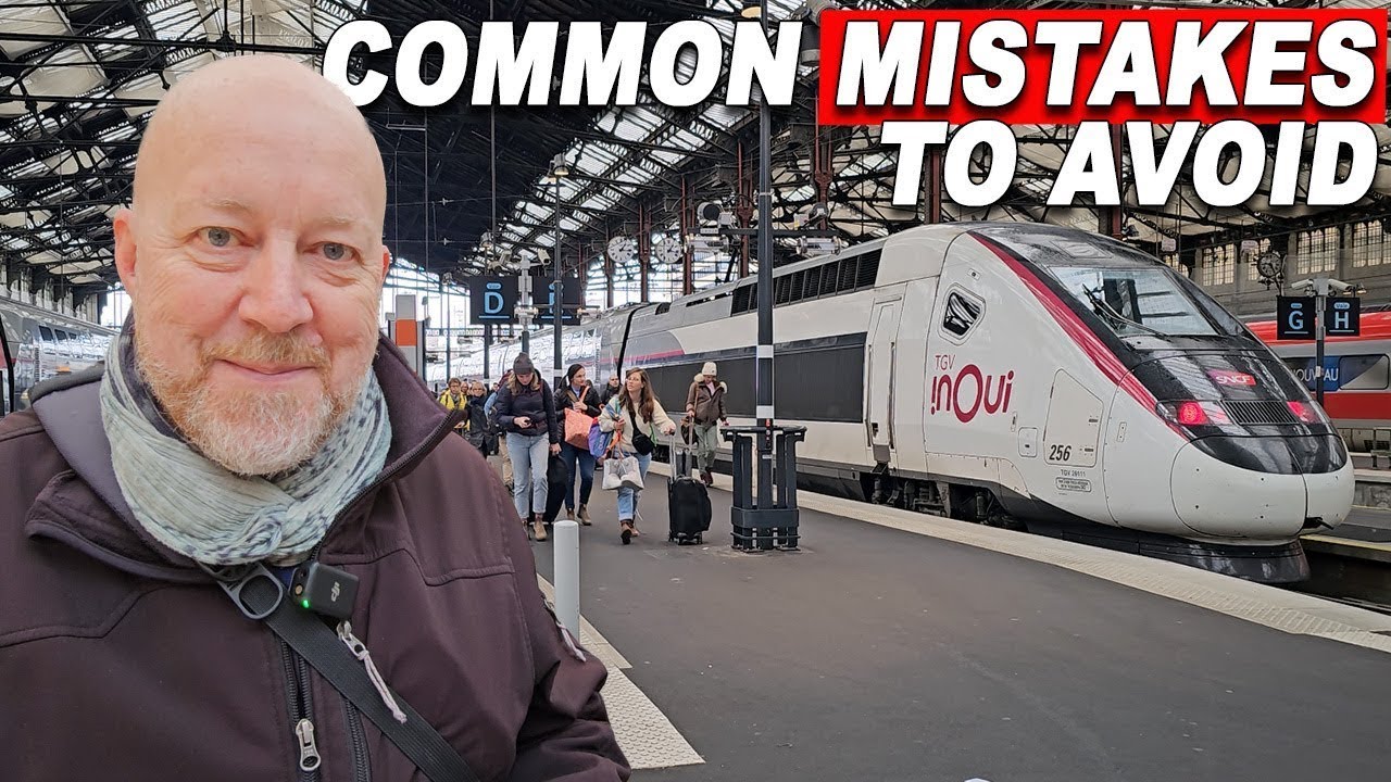 Mastering Paris TRAIN TRAVEL: Your Complete Guide For 2025