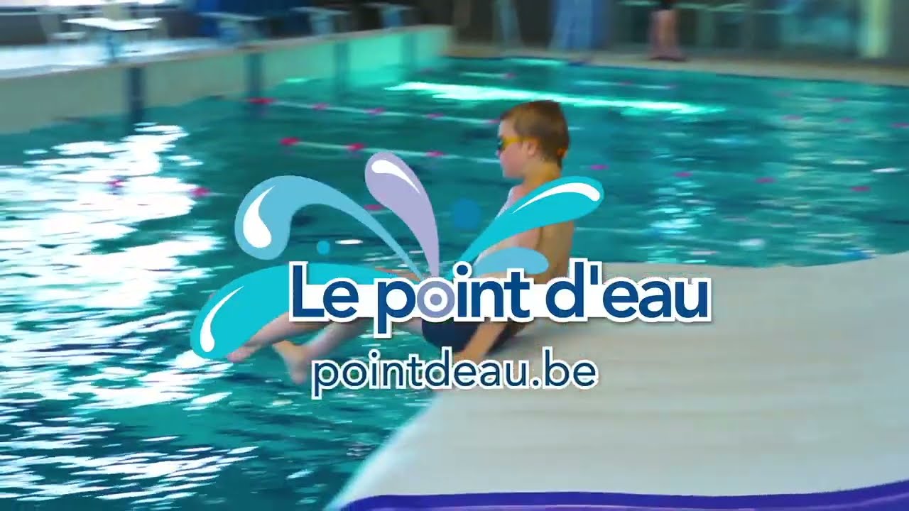Le Point d'Eau, le centre aquatique de La Louvière