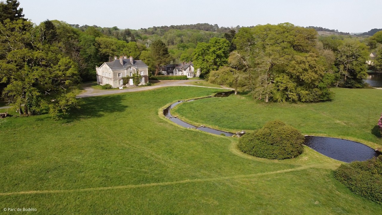 1001 Escapades : Le domaine de Bodélio, Malansac, Morbihan (56)