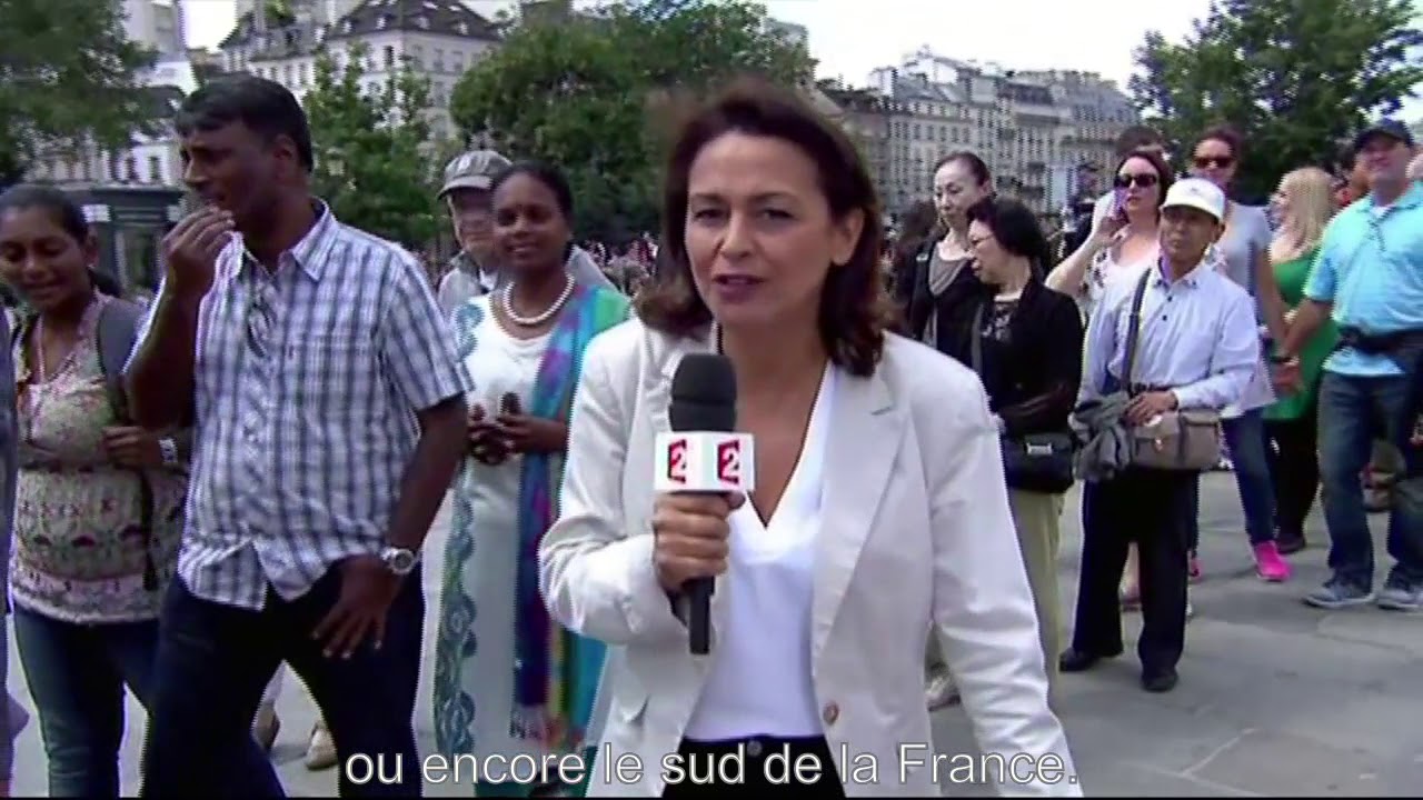 Edito_A2_(10) La France Premiere Destination Touristique Du Monde (with subtitles)