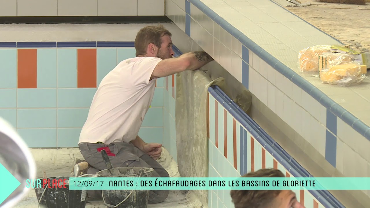 Sur place à la piscine Léo Lagrange
