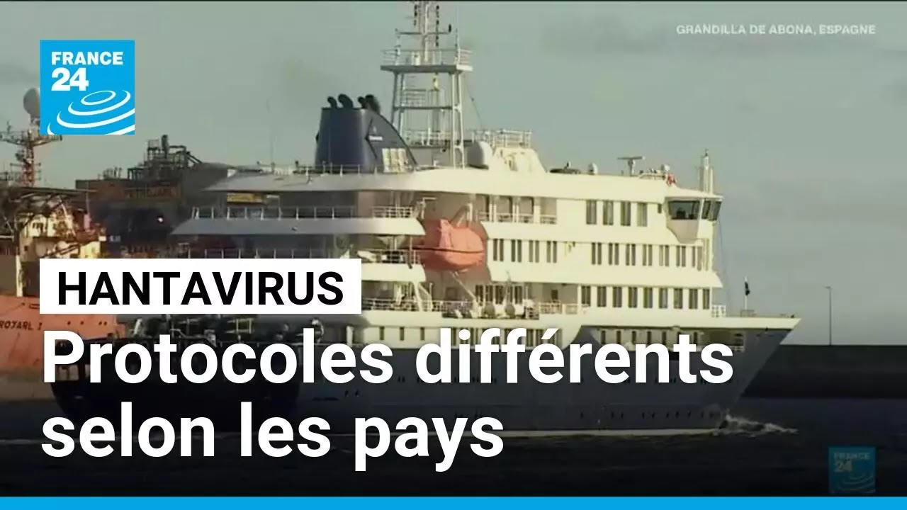 Hantavirus : protocoles d'isolement différents selon les pays pour les rapatriés • FRANCE 24