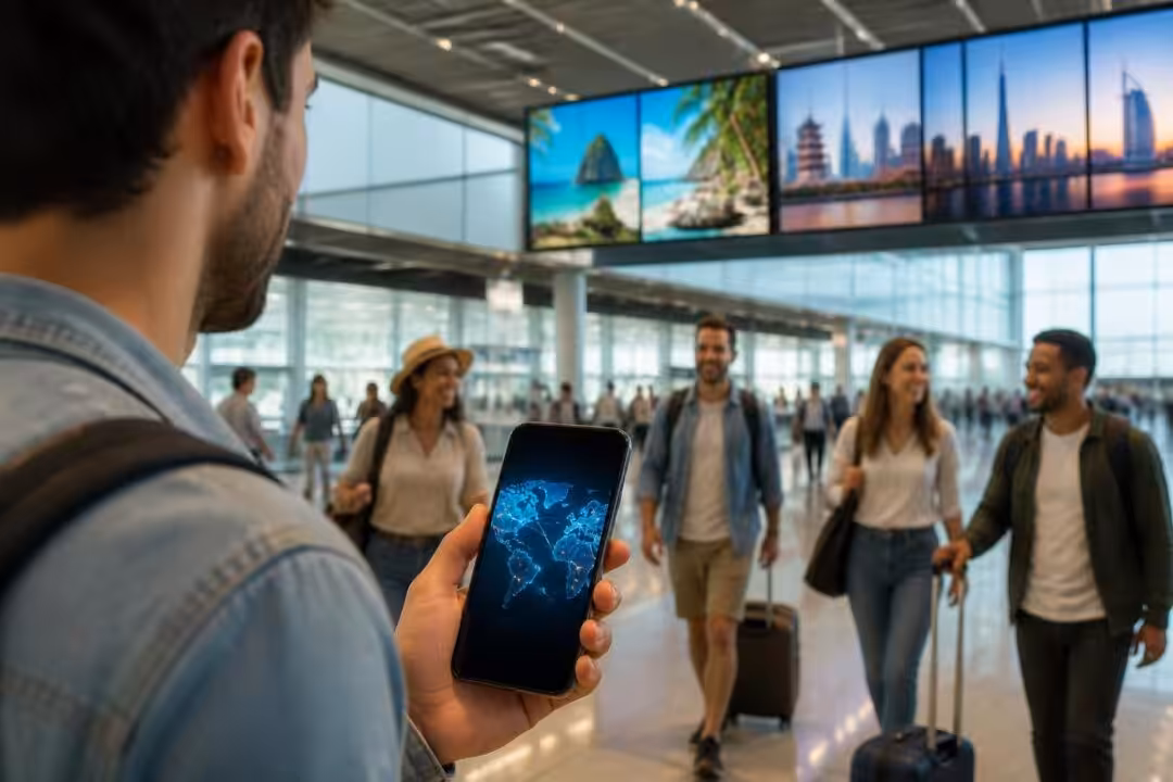 profitez de 200 go supplémentaires hors europe pour supprimer vos frais de roaming et restez connecté sans souci lors de vos voyages.
