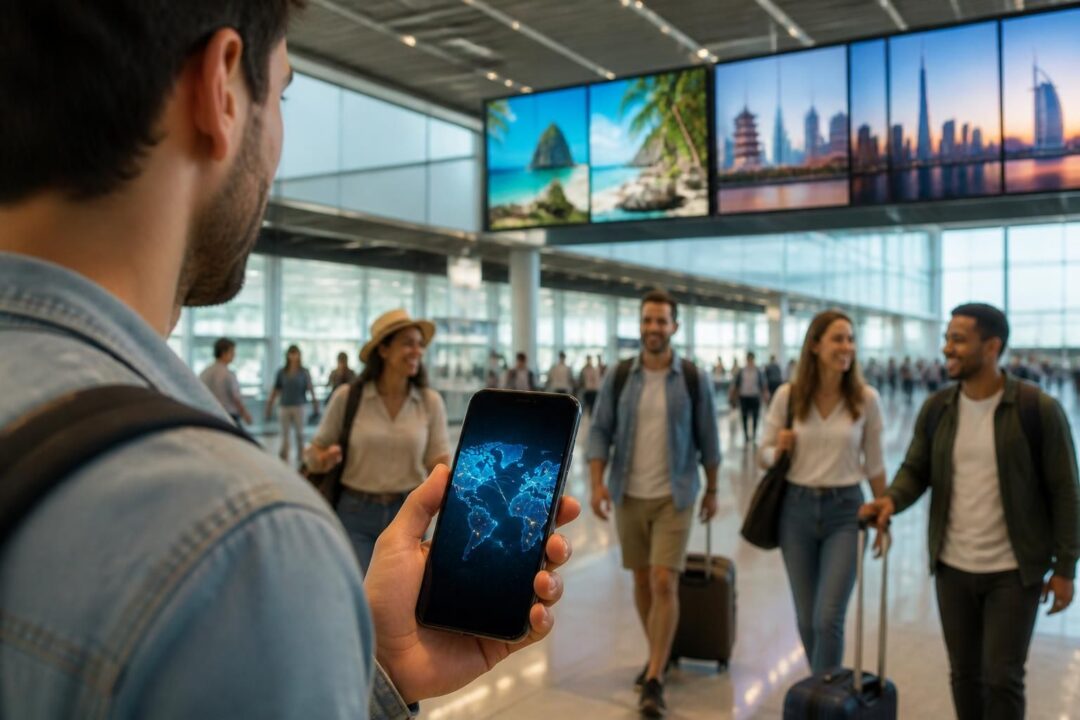 profitez de 200 go supplémentaires hors europe pour supprimer vos frais de roaming et restez connecté sans souci lors de vos voyages.