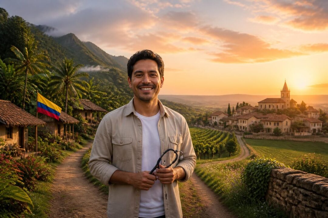 découvrez l'histoire inspirante de juan arias, un homme passionné qui a quitté le cœur de la colombie pour trouver sa voie en france, animé par le désir profond d'être utile et de faire une différence.