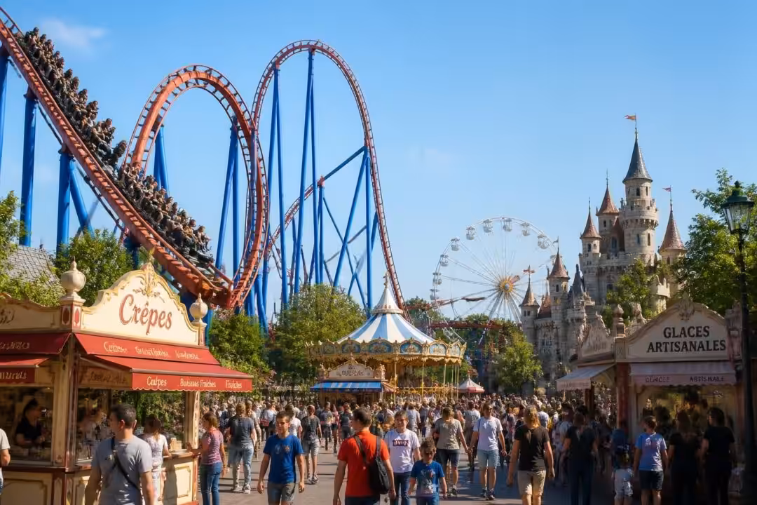 découvrez les meilleurs parcs d'attractions en france pour des journées remplies d'aventures, de sensations fortes et de divertissements pour toute la famille.