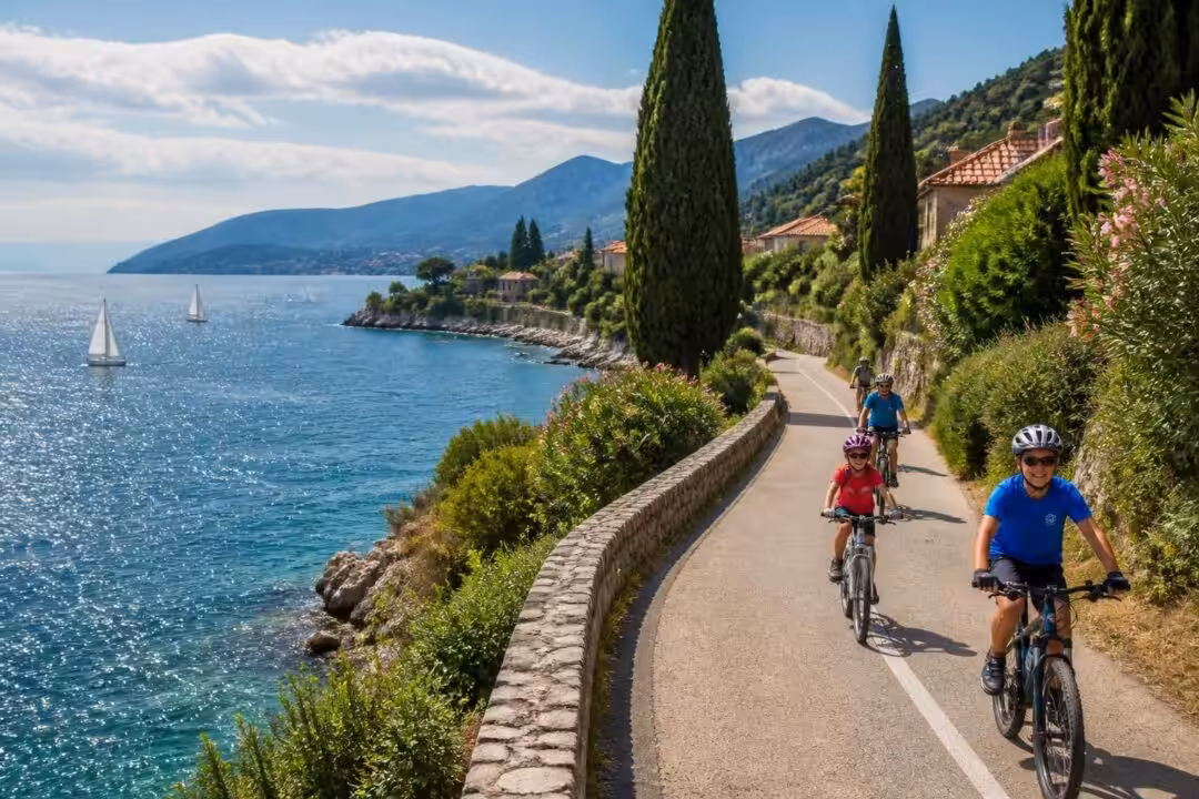 découvrez l'itinéraire complet de la piste cyclable en bord de mer en italie, pour une aventure à vélo entre paysages côtiers et villages pittoresques.