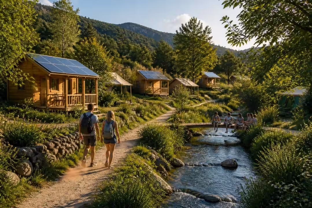 découvrez camping las closas, une destination écoresponsable alliant nature, confort et respect de l'environnement pour des vacances responsables et inoubliables.