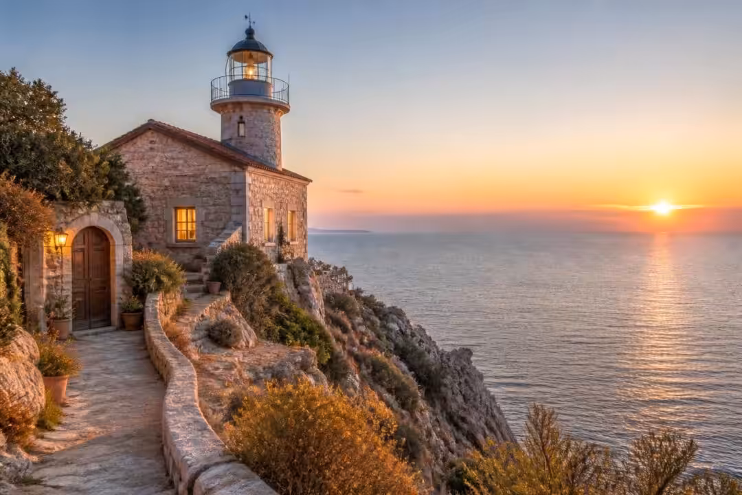 découvrez porer en croatie et vivez une expérience unique en dormant dans un ancien phare insolite, alliant histoire, nature et confort au cœur de l'adriatique.