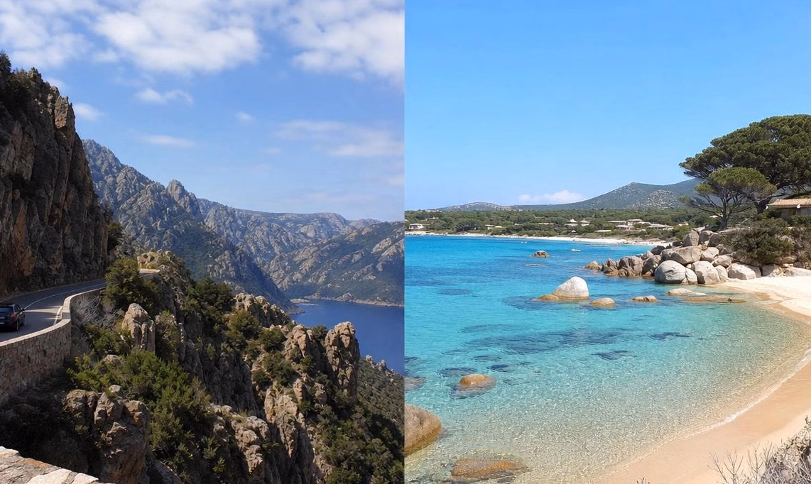 Photo — Climat de la Corse mois par mois : quel meilleur mois pour visiter la Corse