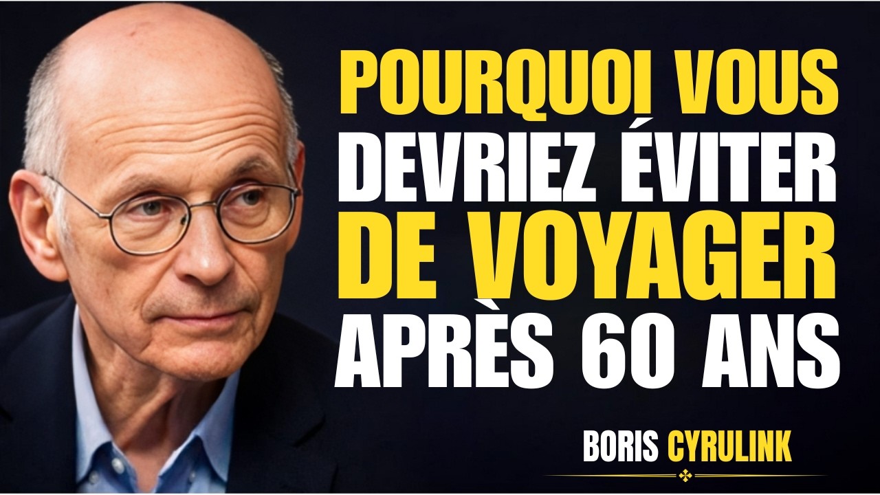 6 dangers cachés des voyages après 60 ans que tout senior devrait connaître | Boris Cyrulnik