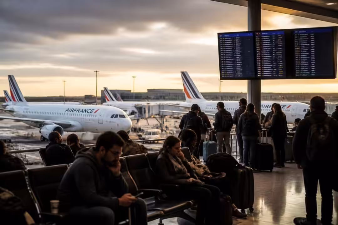 air france annonce un nouveau report de la reprise de ses vols vers dubaï et riyad, impactant les voyageurs et la planification des déplacements.
