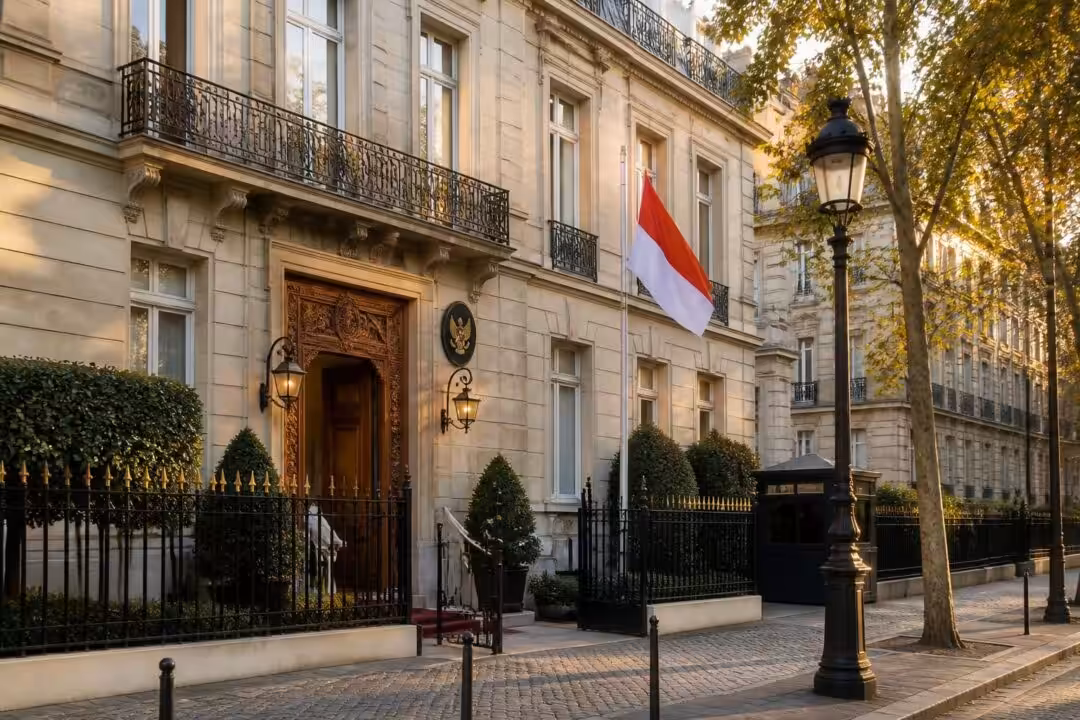 trouvez toutes les informations et les contacts essentiels de l'ambassade d'indonésie à paris pour vos démarches consulaires et vos questions diplomatiques.