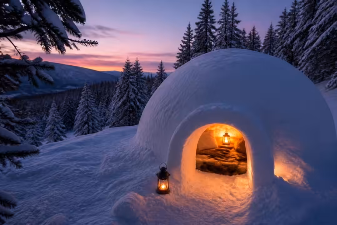 découvrez l'expérience unique de dormir dans un igloo en europe. profitez d'un hébergement insolite au cœur de la neige pour une aventure inoubliable.