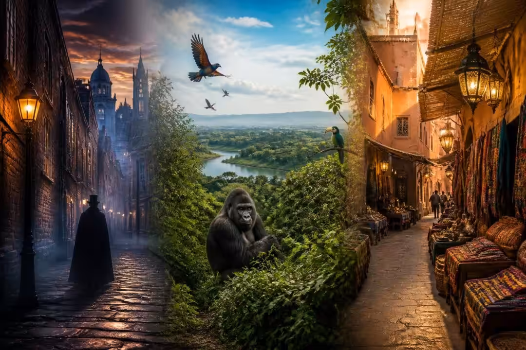 explorez le dublin de bram stoker, l'ouganda et le maroc à travers le programme tv d'ouest-france. une invitation au voyage pleine de découvertes culturelles et historiques.