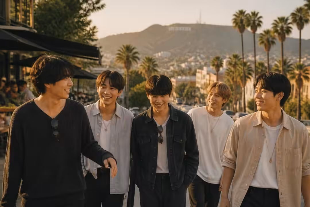découvrez l'escapade de king & prince à los angeles : épisodes, casting complet et horaires de diffusion exclusifs sur ouest-france.