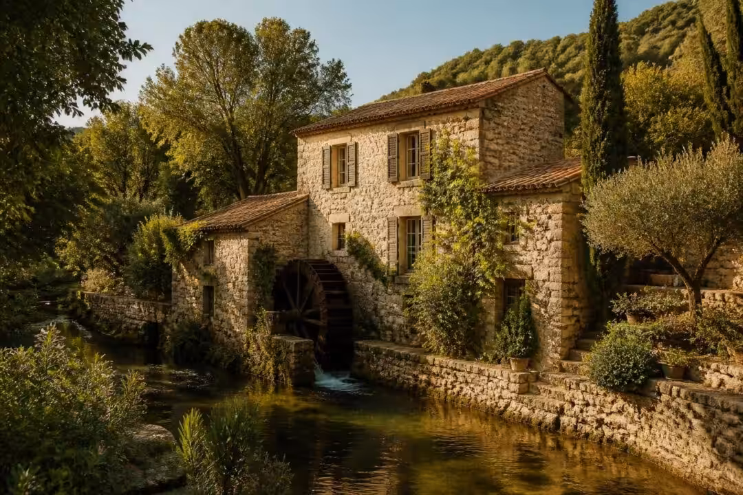 découvrez le moulin de maître cornille, un charmant gîte situé dans le gard, alliant authenticité et confort pour un séjour inoubliable en pleine nature.